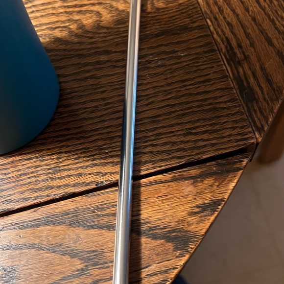 Hydrangeas wave 30 oz new wit tag 2 ways to drink from cup or straw - Picture 4 of 10